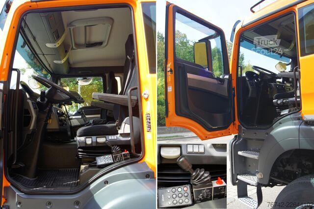 Driezijdige kipper MAN TGS 18.320 BL 4x4 / PK 7001/ MEILLER/ Winterdienst