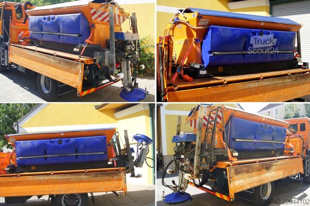 Driezijdige kipper MAN TGS 18.320 BL 4x4 / PK 7001/ MEILLER/ Winterdienst