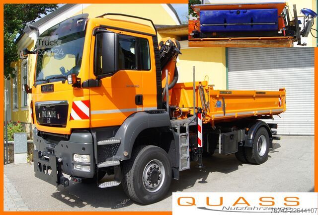 Kiepwagen MAN TGS 18.320 BL 4x4 / PK 7001/ MEILLER/ Winterdienst