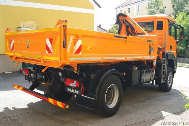 Kiepwagen MAN TGS 18.320 BL 4x4 / PK 7001/ MEILLER/ Winterdienst
