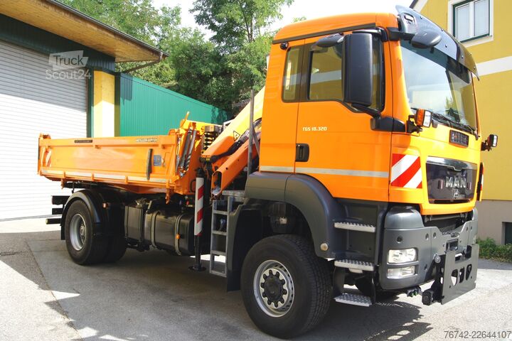 Kiepwagen MAN TGS 18.320 BL 4x4 / PK 7001/ MEILLER/ Winterdienst