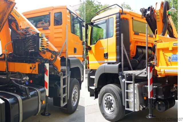 Kiepwagen MAN TGS 18.320 BL 4x4 / PK 7001/ MEILLER/ Winterdienst