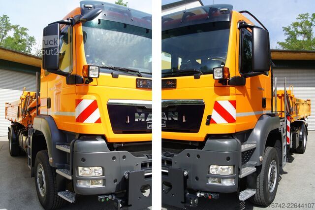 Kiepwagen MAN TGS 18.320 BL 4x4 / PK 7001/ MEILLER/ Winterdienst