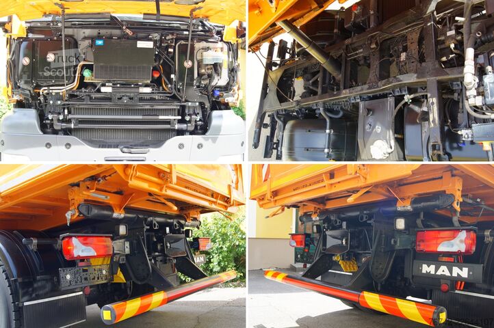 Kiepwagen MAN TGS 18.320 BL 4x4 / PK 7001/ MEILLER/ Winterdienst
