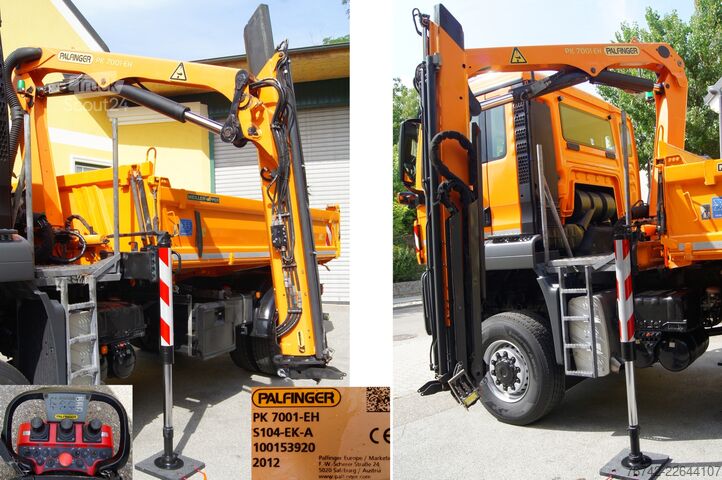 Kiepwagen MAN TGS 18.320 BL 4x4 / PK 7001/ MEILLER/ Winterdienst