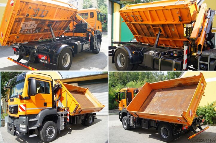 Kiepwagen MAN TGS 18.320 BL 4x4 / PK 7001/ MEILLER/ Winterdienst