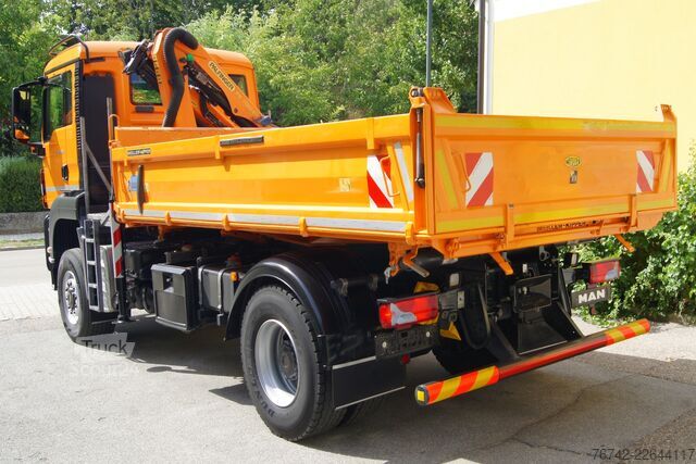 Autolaadkraan MAN TGS 18.320 BL 4x4 / PK 7001/ MEILLER/ Winterdienst
