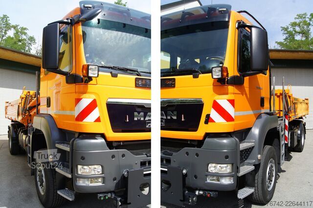 Autolaadkraan MAN TGS 18.320 BL 4x4 / PK 7001/ MEILLER/ Winterdienst