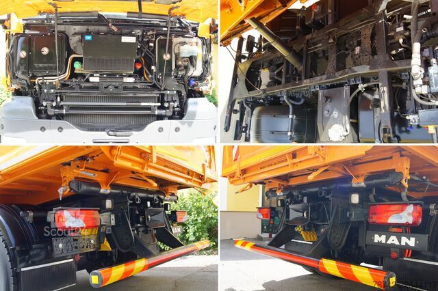 Autolaadkraan MAN TGS 18.320 BL 4x4 / PK 7001/ MEILLER/ Winterdienst