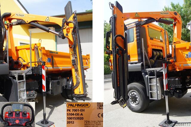 Autolaadkraan MAN TGS 18.320 BL 4x4 / PK 7001/ MEILLER/ Winterdienst