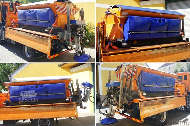 Teherautóra szerelt daru MAN TGS 18.320 BL 4x4 / PK 7001/ MEILLER/ Winterdienst