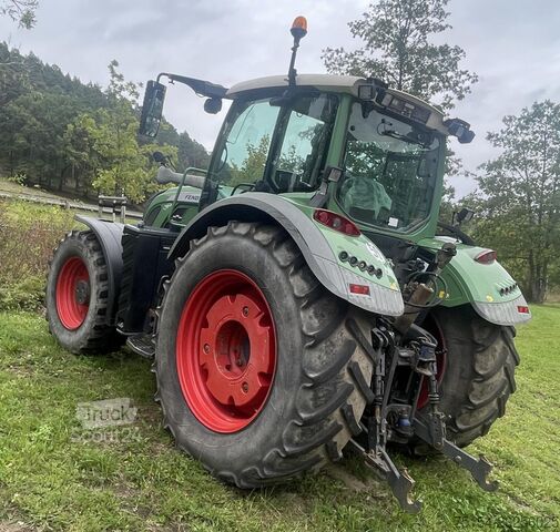 Traktor Fendt 724 Vario