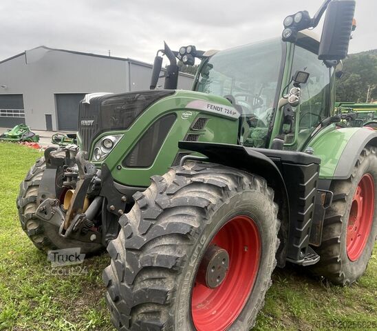 Traktor Fendt 724 Vario