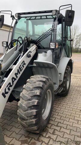 Ratinis krautuvas Kramer 8105
