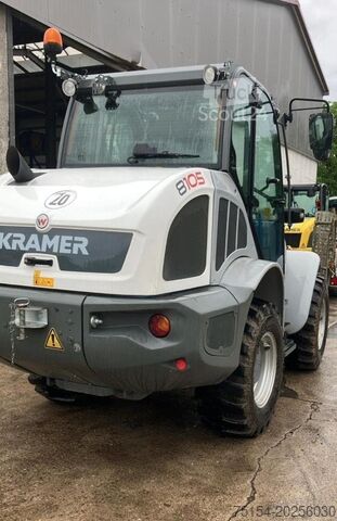 Ratinis krautuvas Kramer 8105
