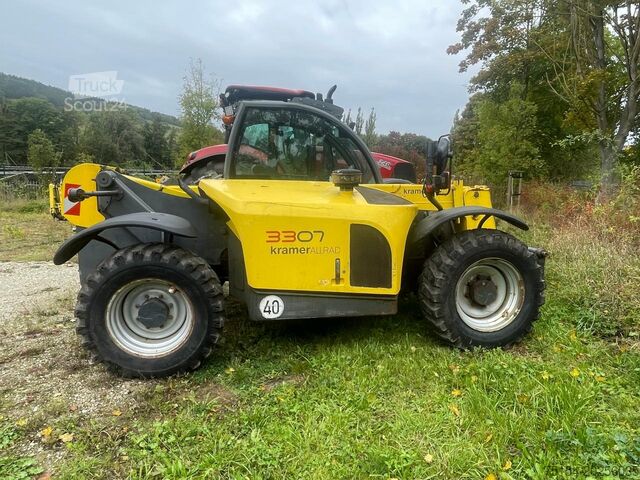 Teleskopinis krautuvas Kramer 3307