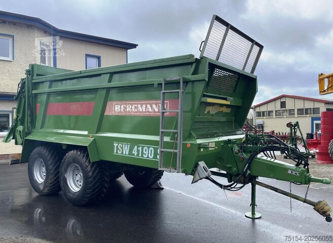 Împrăștietor de gunoi de grajd Bergmann TSW 4190S