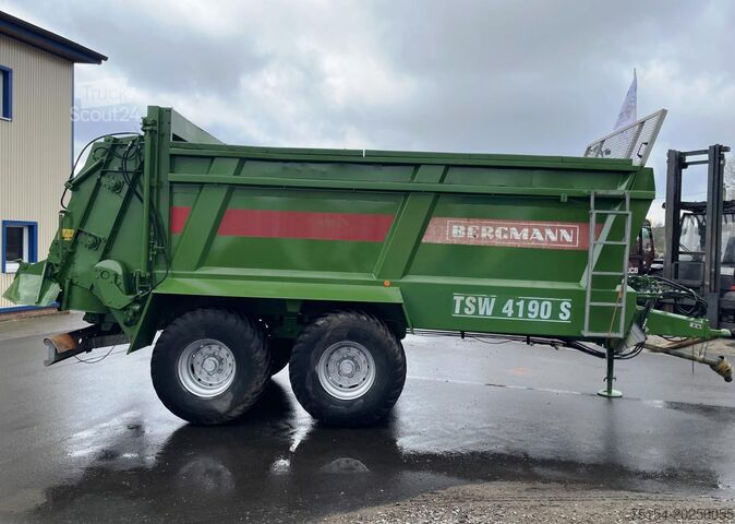Împrăștietor de gunoi de grajd Bergmann TSW 4190S