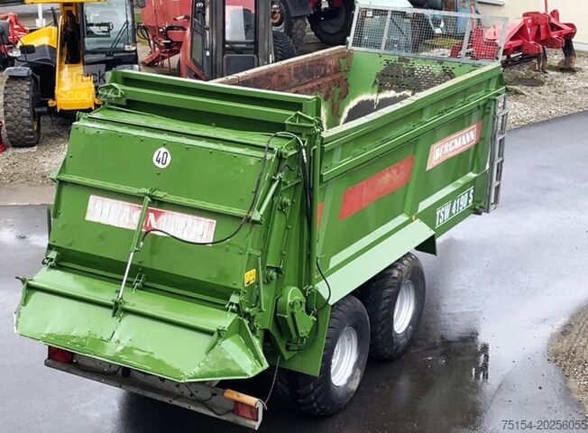 Împrăștietor de gunoi de grajd Bergmann TSW 4190S