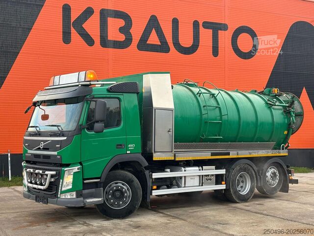 Vakuumbil Volvo FM 410 6x2*4 EUR-MARK TANK 14000L / VACUUM Inge...