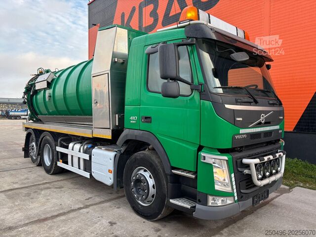 Vakuumbil Volvo FM 410 6x2*4 EUR-MARK TANK 14000L / VACUUM Inge...