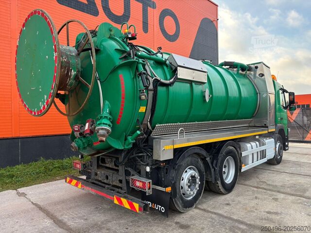 Vakuumbil Volvo FM 410 6x2*4 EUR-MARK TANK 14000L / VACUUM Inge...