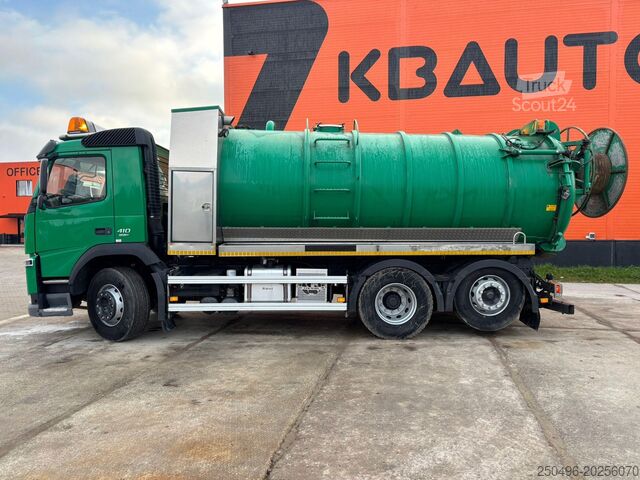 Vakuumbil Volvo FM 410 6x2*4 EUR-MARK TANK 14000L / VACUUM Inge...