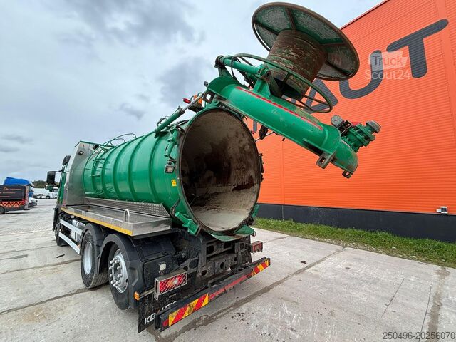 Vakuumbil Volvo FM 410 6x2*4 EUR-MARK TANK 14000L / VACUUM Inge...