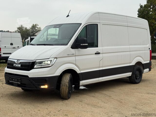 Kastenwagen*L2H2*AHK 3,5*Standklima*Navi MAN TGE 3.180F 4X2 *L2H2*AHK 3,5to*Tageszula