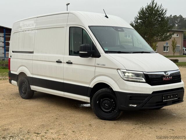 Kastenwagen*L2H2*AHK 3,5*Standklima*Navi MAN TGE 3.180F 4X2 *L2H2*AHK 3,5to*Tageszula