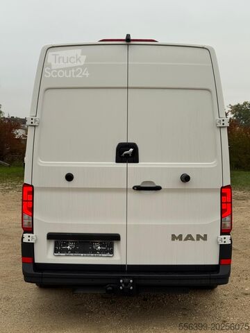 Kastenwagen*L2H2*AHK 3,5*Standklima*Navi MAN TGE 3.180F 4X2 *L2H2*AHK 3,5to*Tageszula