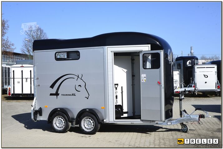 Pferdeanhänger Cheval Liberté Touring XL Sattelkammer XXL