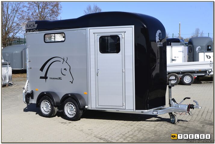 Pferdeanhänger Cheval Liberté Touring XL Sattelkammer XXL