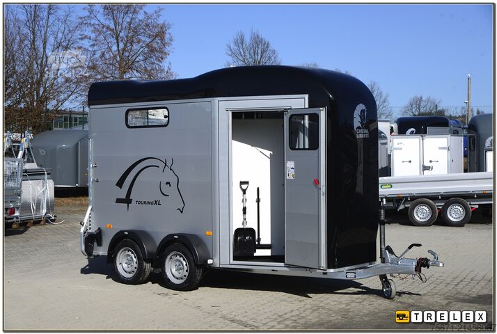 Pferdeanhänger Cheval Liberté Touring XL Sattelkammer XXL