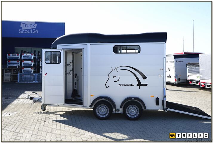 Pferdeanhänger Cheval Liberté Touring XL Sattelkammer XXL