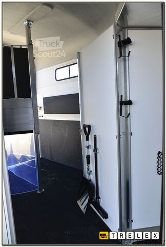 Pferdeanhänger Cheval Liberté Touring XL Sattelkammer XXL