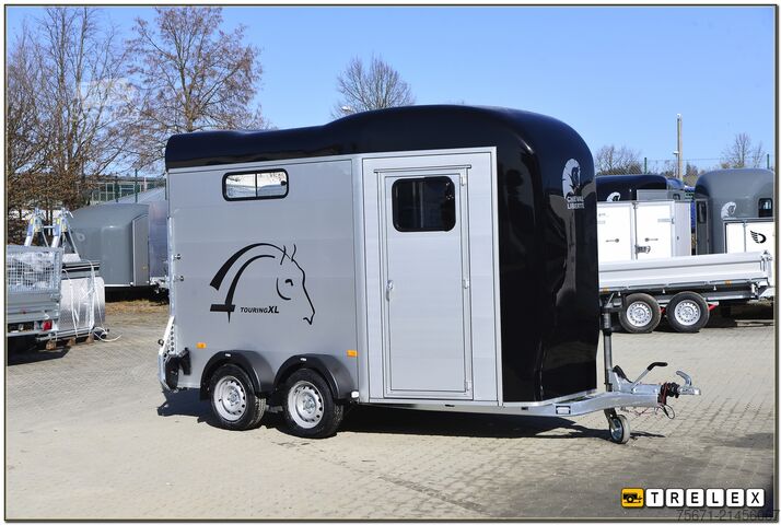 Pferdeanhänger Cheval Liberté Touring XL Sattelkammer XXL