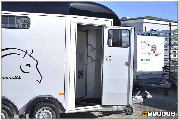Pferdeanhänger Cheval Liberté Touring XL Sattelkammer XXL