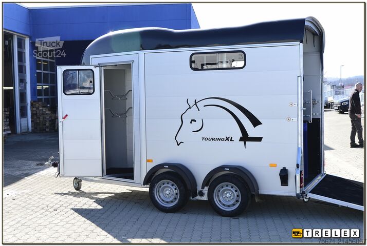 Pferdeanhänger Cheval Liberté Touring XL Sattelkammer XXL
