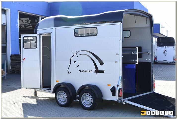 Pferdeanhänger Cheval Liberté Touring XL Sattelkammer XXL