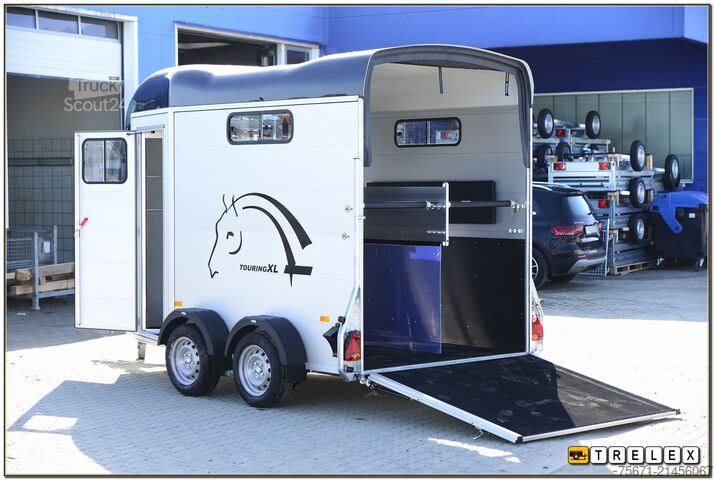 Pferdeanhänger Cheval Liberté Touring XL Sattelkammer XXL