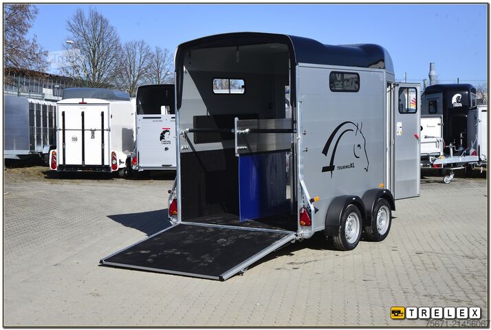 Pferdeanhänger Cheval Liberté Touring XL Sattelkammer XXL