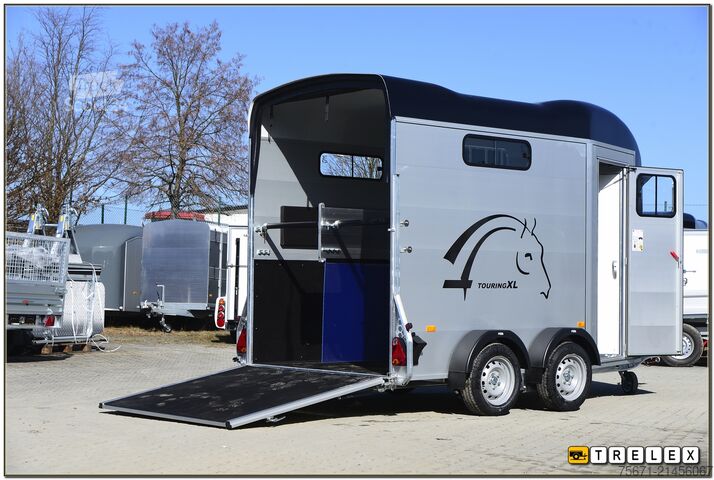 Pferdeanhänger Cheval Liberté Touring XL Sattelkammer XXL