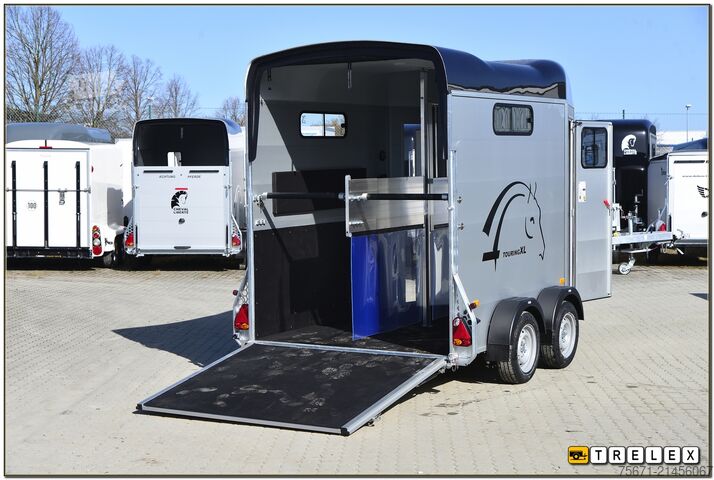Pferdeanhänger Cheval Liberté Touring XL Sattelkammer XXL