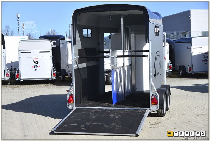 Pferdeanhänger Cheval Liberté Touring XL Sattelkammer XXL