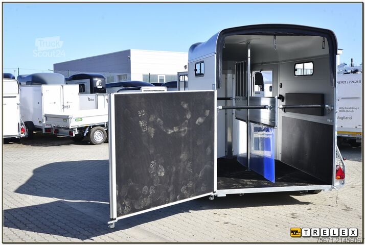 Pferdeanhänger Cheval Liberté Touring XL Sattelkammer XXL