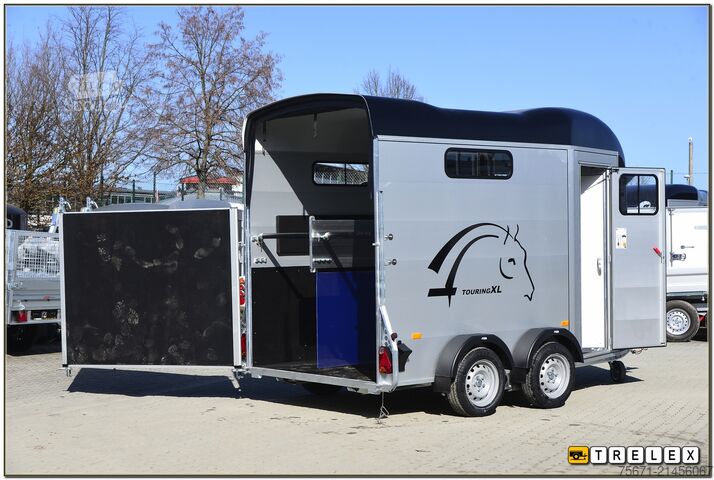 Pferdeanhänger Cheval Liberté Touring XL Sattelkammer XXL