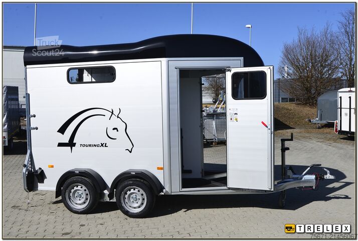 Pferdeanhänger Cheval Liberté Touring XL Sattelkammer XXL