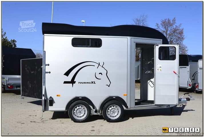 Pferdeanhänger Cheval Liberté Touring XL Sattelkammer XXL