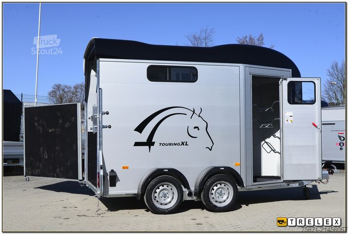 Pferdeanhänger Cheval Liberté Touring XL Sattelkammer XXL